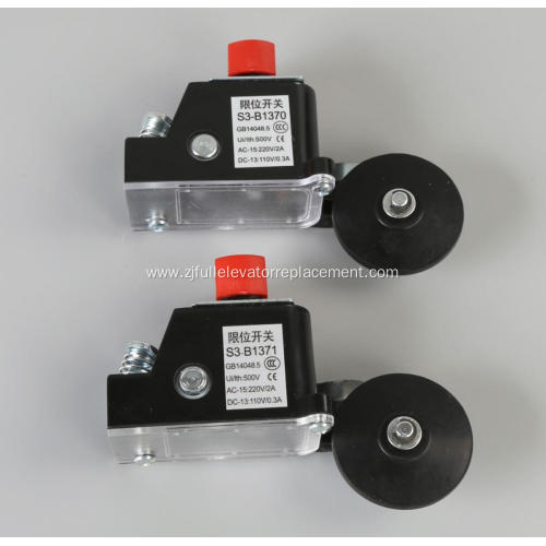 S3-B1370 NC / S3-B1371 NO Limit Switch for Elevators